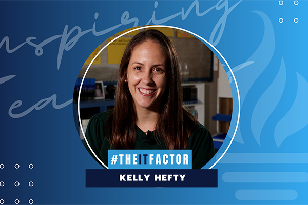 Inspiring Teachers Video - Kelly Hefty